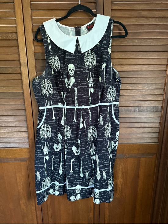 Folter Dresses & Skirts - Glow In The Dark Skeleton Shift Dress